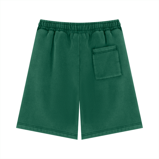 Unisex Vintage Wash Fleece Shorts