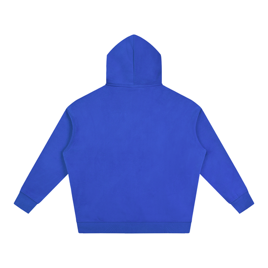 Yellow Tea Rose Oversize Fleeced Hoodie