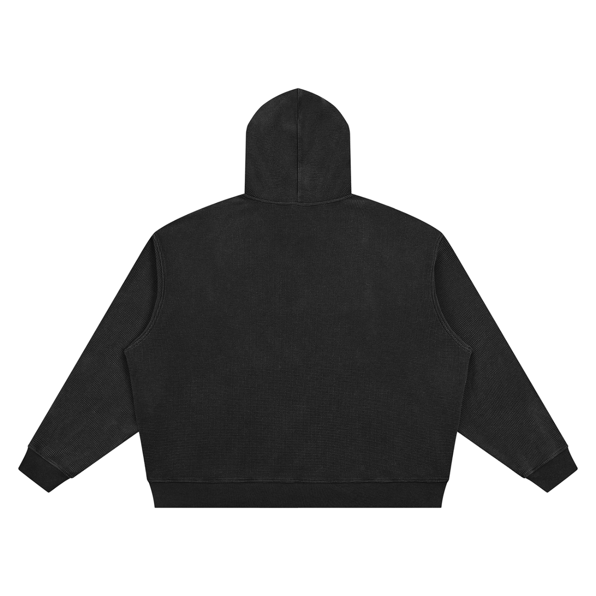 Property of NSU Unisex Vintage Wash Waffle Boxy Hoodie