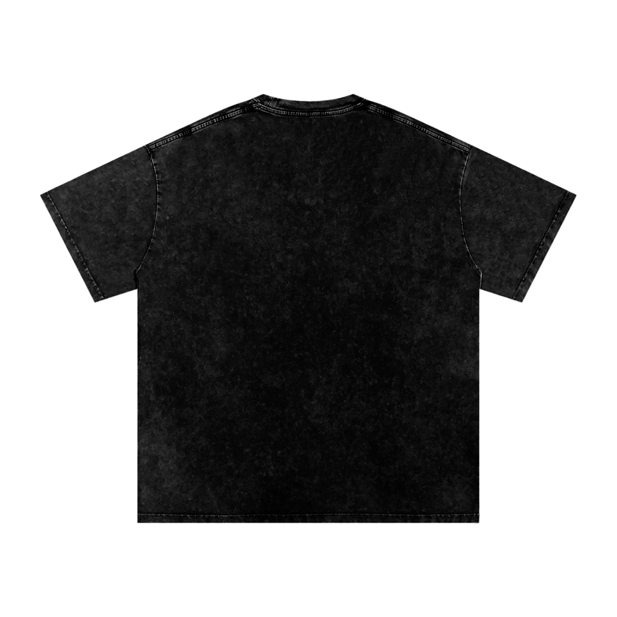NSU Breakthrough Snow Washed Oversized Cotton T-Shirt