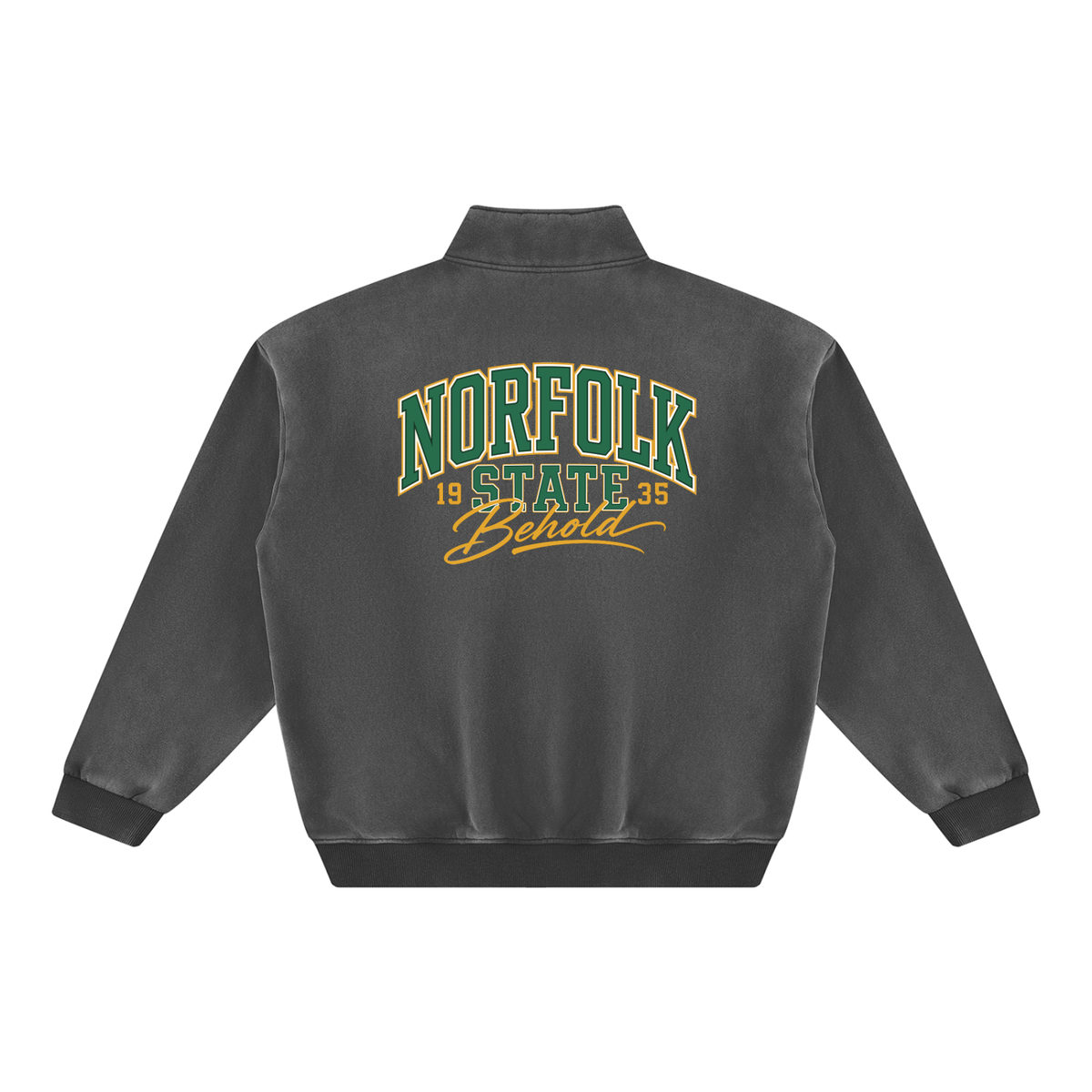 NSU Big Behold Unisex Vintage Wash Fleece Sweatshirt