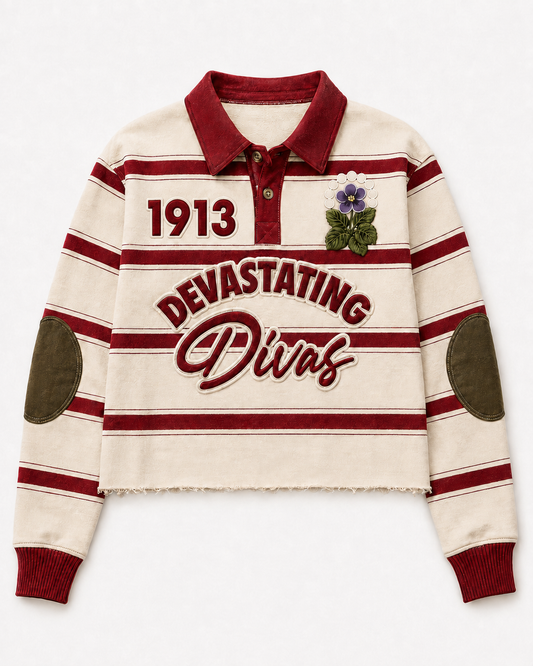 Devastating Divas Premium Rugby