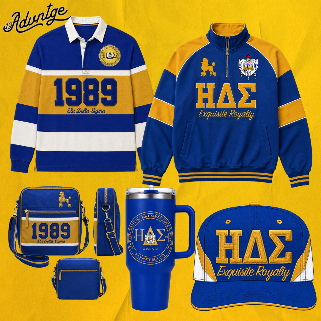Eta Delta Sigma Sgrho Clothing Bundle