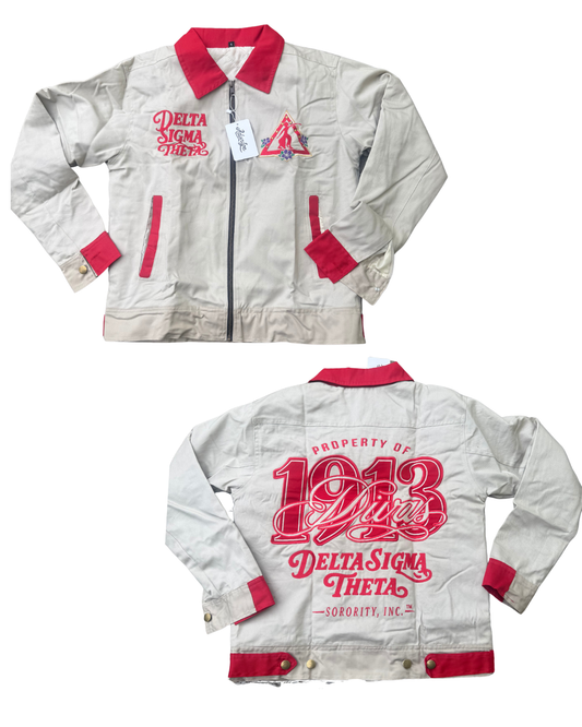 Property of the Divas Workers Jacket