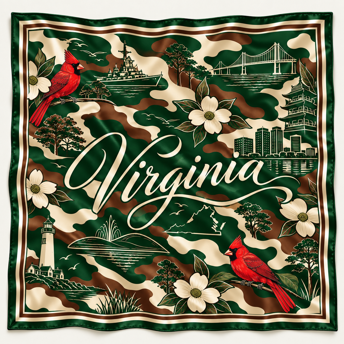 The Homegrown Scarf (Preorder ships the week of November 30)