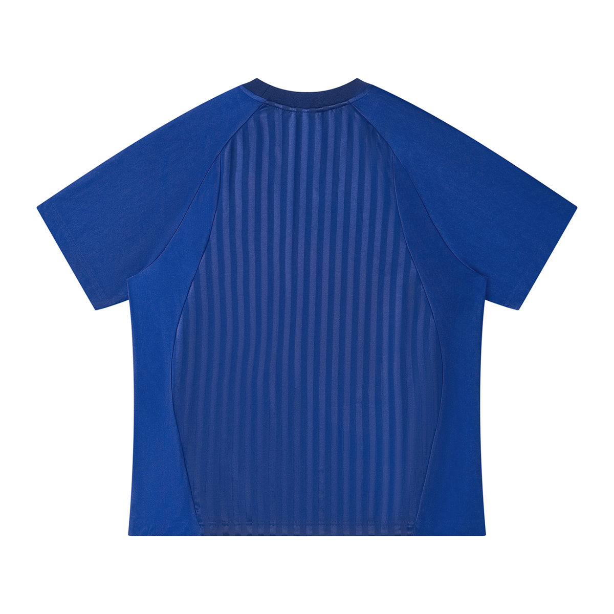Yellow Tea Rose Unisex Striped Soccer Jersey