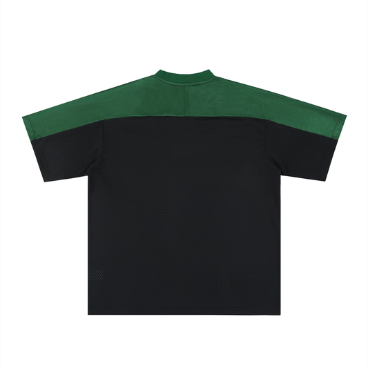 NSU Breakthrough Oversized Mesh V-Neck Soccer Jersey