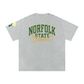 NSU Big Behold Snow Washed Oversized Cotton T-Shirt