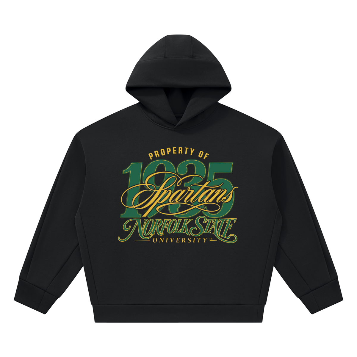 Property of NSU Unisex Heavyweight Fleece Boxy Hoodie
