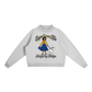 Vintage Rhoyalty Essential Fleece Mock-Neck Crew Sweatshirt