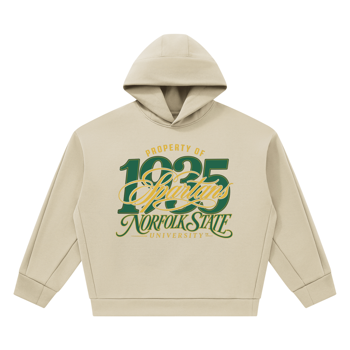 Property of NSU Unisex Heavyweight Fleece Boxy Hoodie