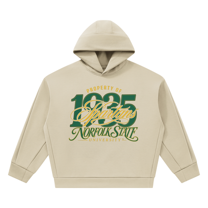 Property of NSU Unisex Heavyweight Fleece Boxy Hoodie