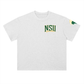 NSU Big Behold Heavyweight Drop Shoulder Cotton T-Shirt