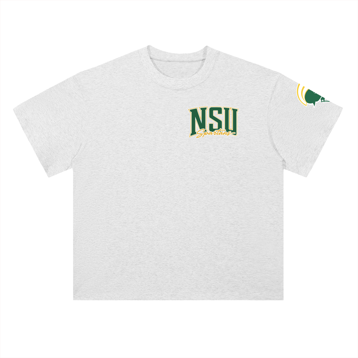 NSU Big Behold Heavyweight Drop Shoulder Cotton T-Shirt