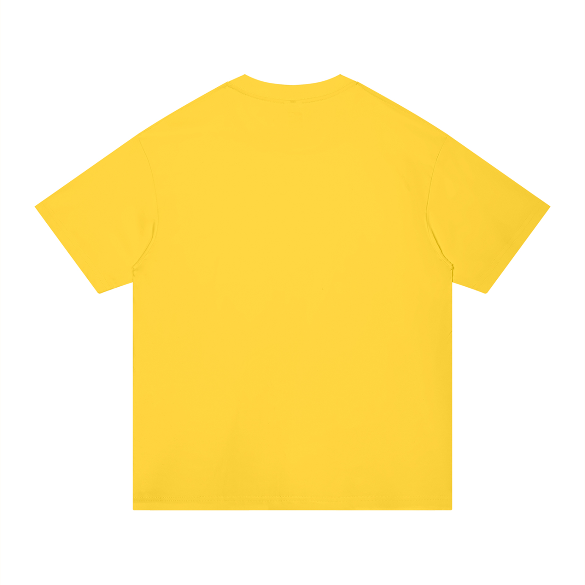 Yellow Tea Rose Regular Fit Cotton T-Shirt