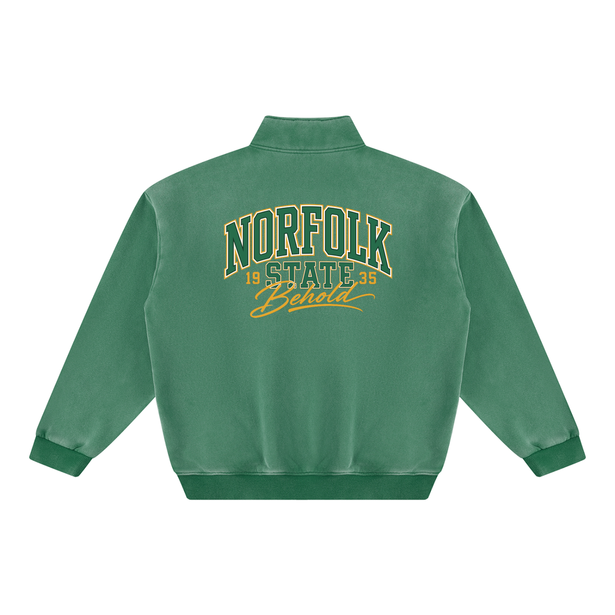 NSU Big Behold Unisex Vintage Wash Fleece Sweatshirt