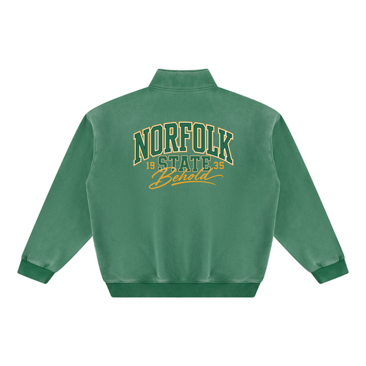 NSU Big Behold Unisex Vintage Wash Fleece Sweatshirt