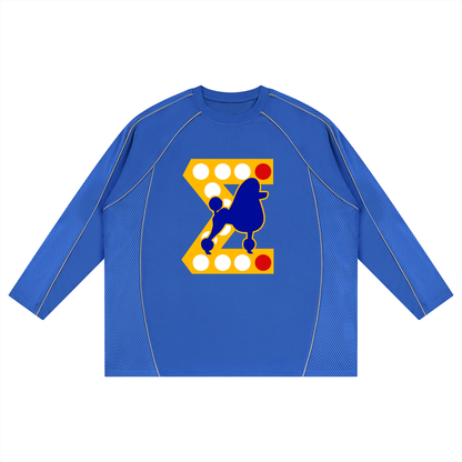 Big Sigma Unisex Paneled Raglan Soccer Jersey