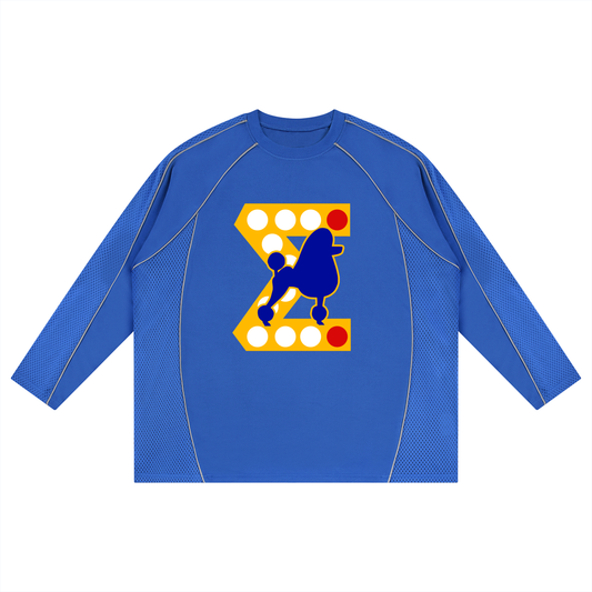 Big Sigma Unisex Paneled Raglan Soccer Jersey