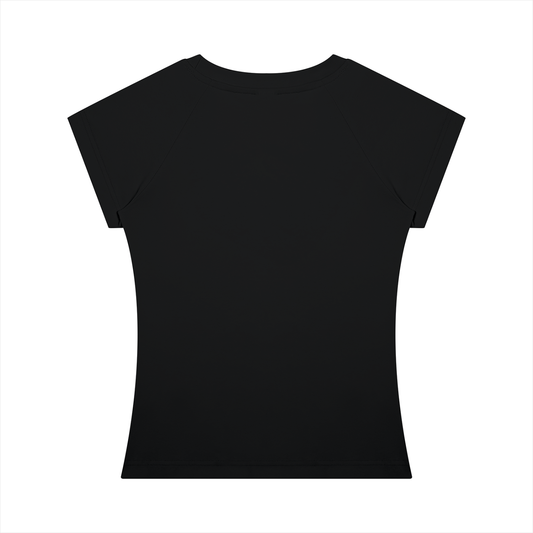 Vintage Rhoyalty Women’s Slim Raglan T-Shirt