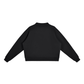 Vintage Rhoyalty Essential Fleece Mock-Neck Crew Sweatshirt