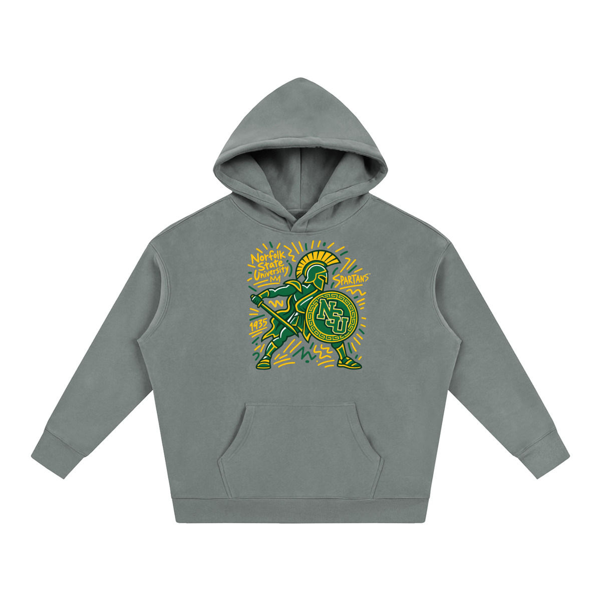 Oversize Fleeced Hoodie