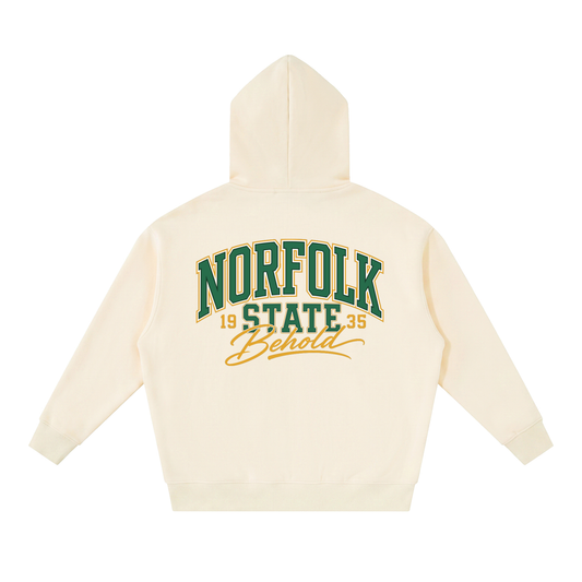 NSU Big Behold Essential Oversized Fleece Boxy Hoodie