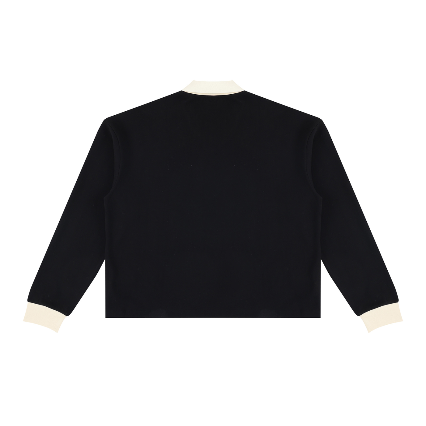 Unisex Color Block Long Sleeve Sweatshirt
