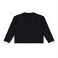 Unisex Color Block Long Sleeve Sweatshirt
