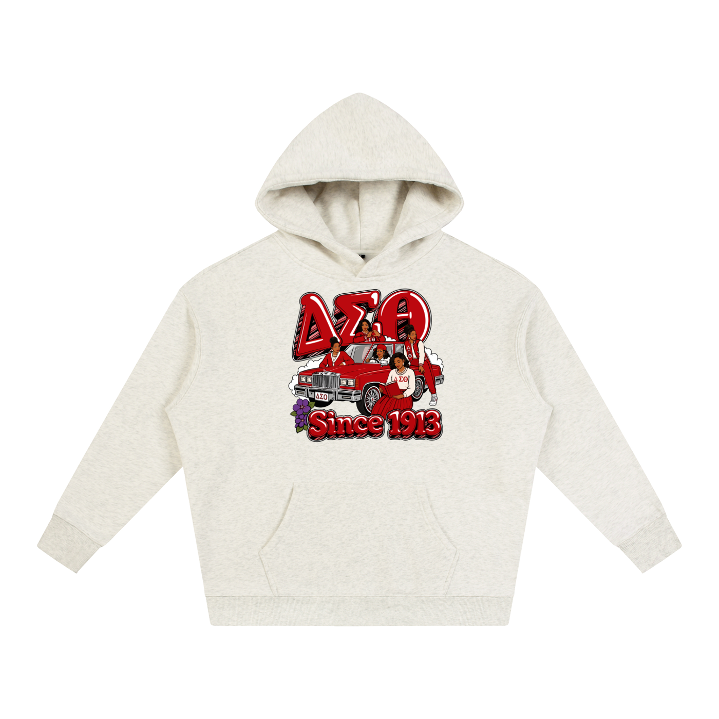 Oversize Fleeced Hoodie