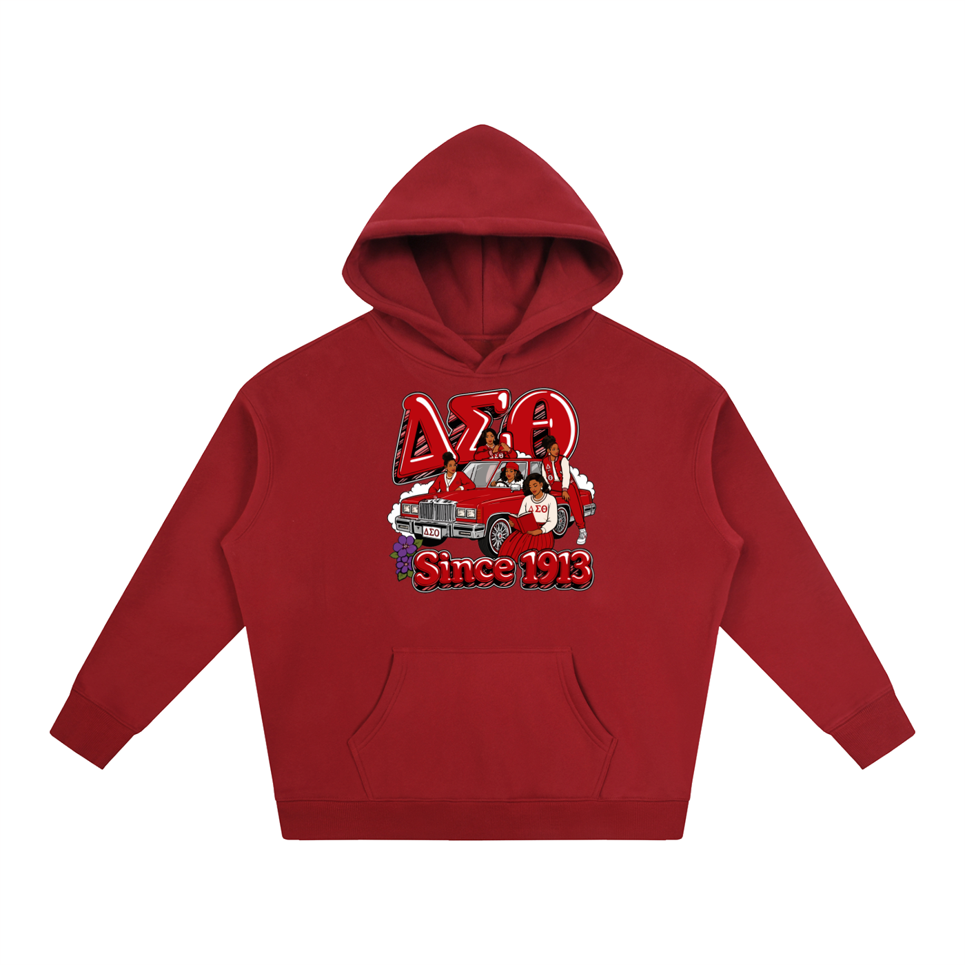 Oversize Fleeced Hoodie