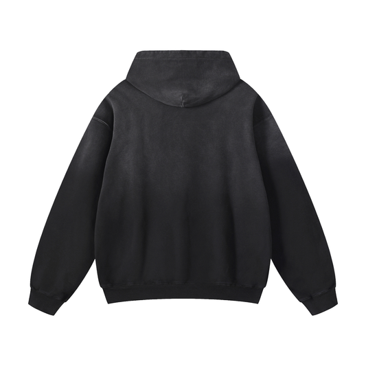 NSU Breakthrough Heavyweight Sunfade Oversized Hoodie