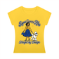 Vintage Rhoyalty Women’s Slim Raglan T-Shirt