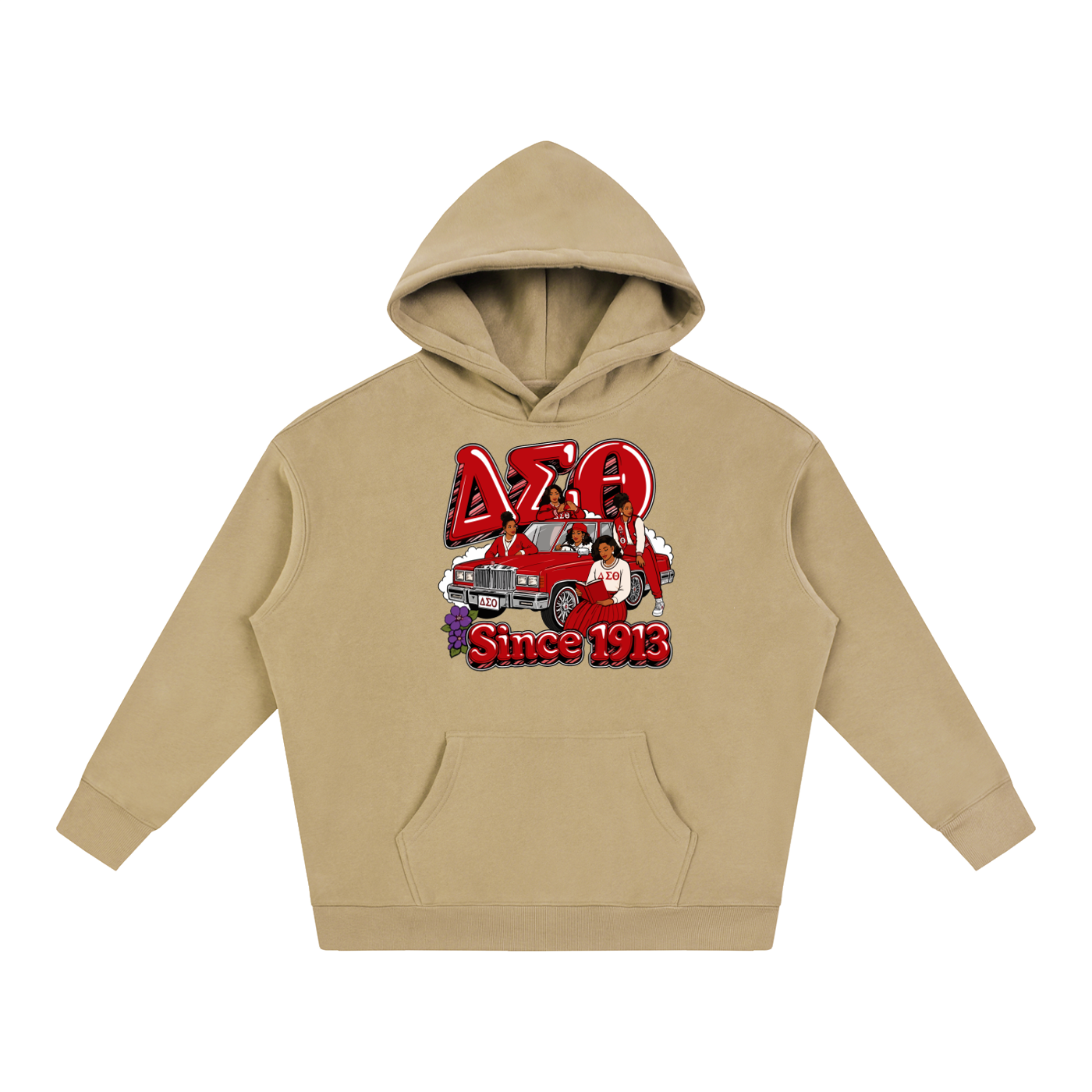 Oversize Fleeced Hoodie