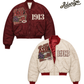 Delta Premium Cropped Patched Up Flight Jacket Premium