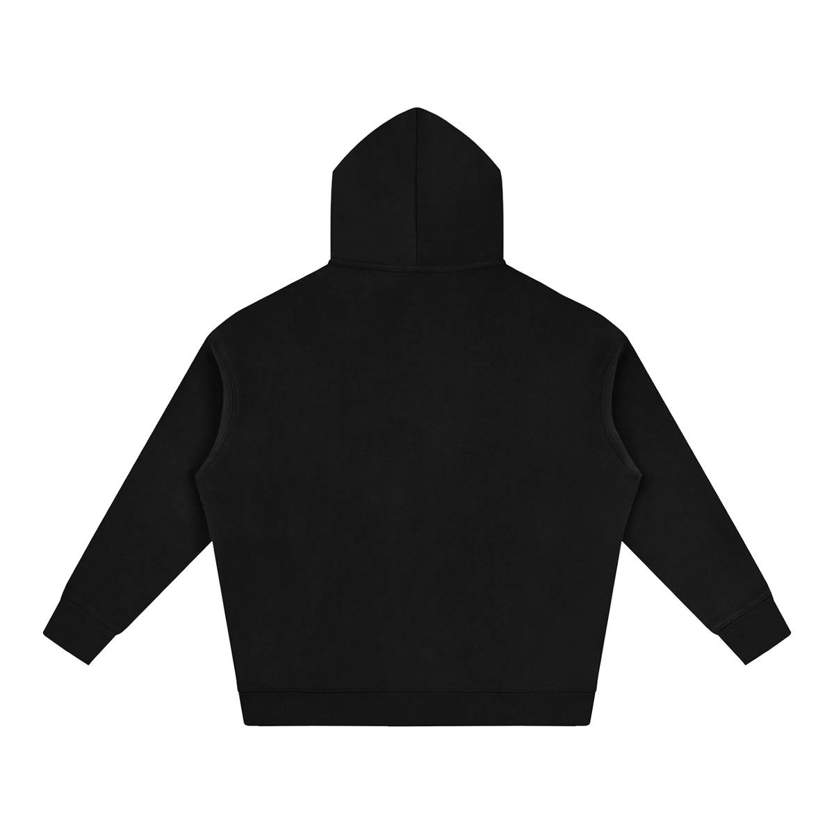 Yellow Tea Rose Oversize Fleeced Hoodie