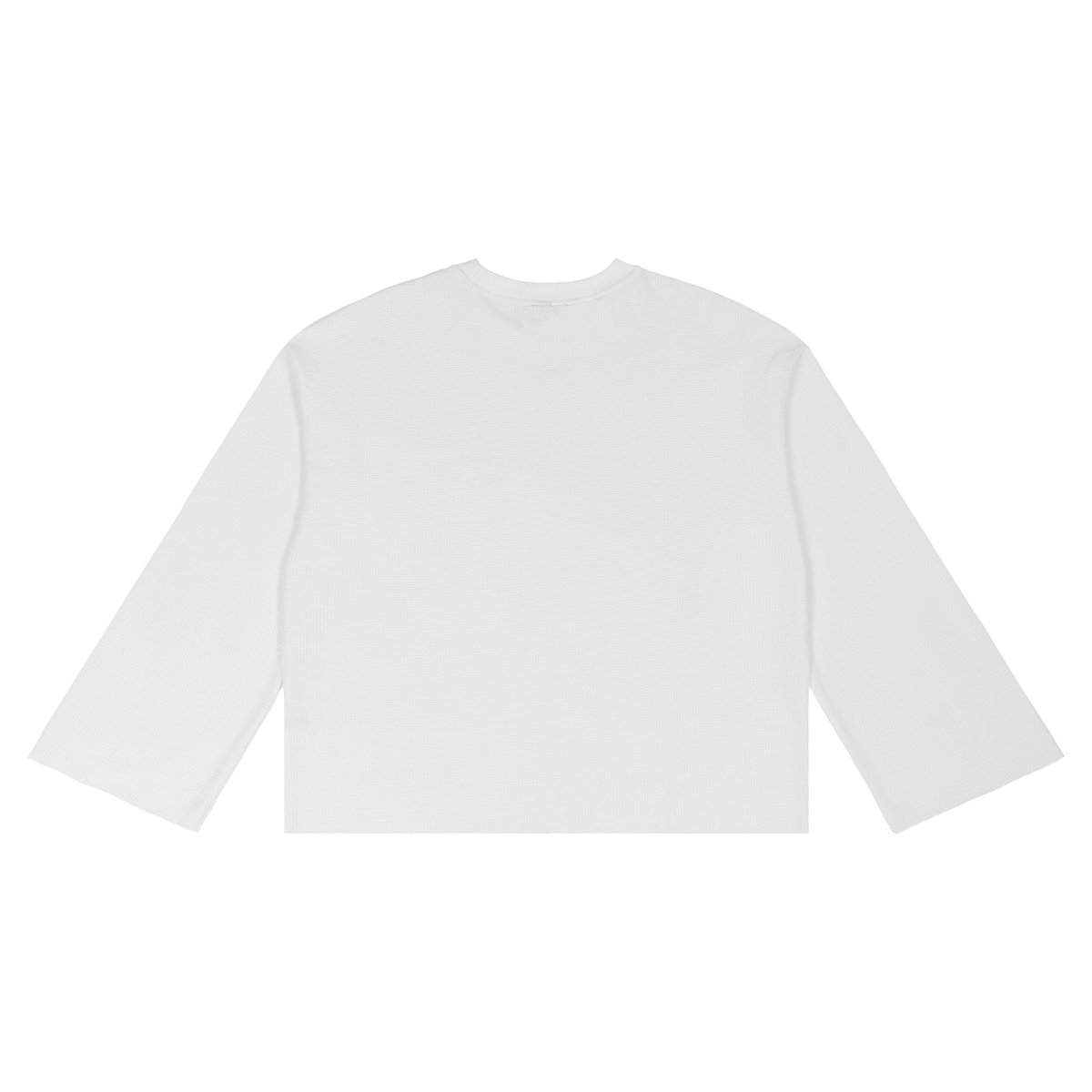 Property of NSU Unisex Waffle Raw Edge T-Shirt