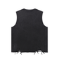 NSU Breakthrough Snow Washed Raw-Hem Tank Top