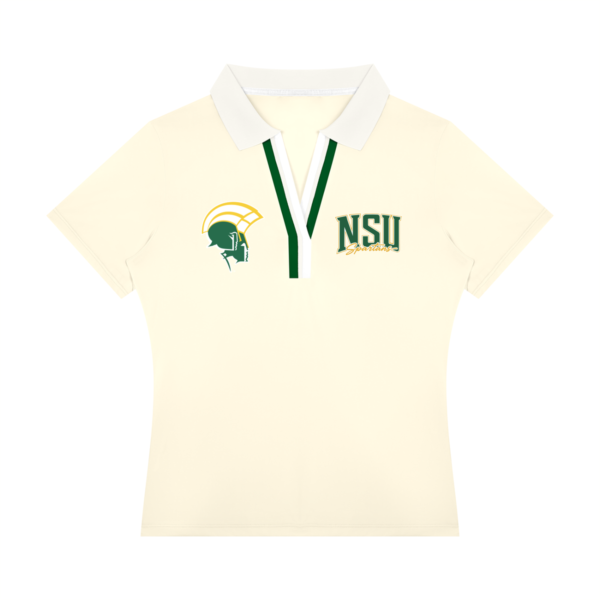 NSU Big Behold Women’s Color Block Polo Shirt