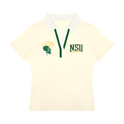 NSU Big Behold Women’s Color Block Polo Shirt