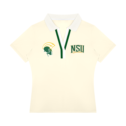 NSU Big Behold Women’s Color Block Polo Shirt