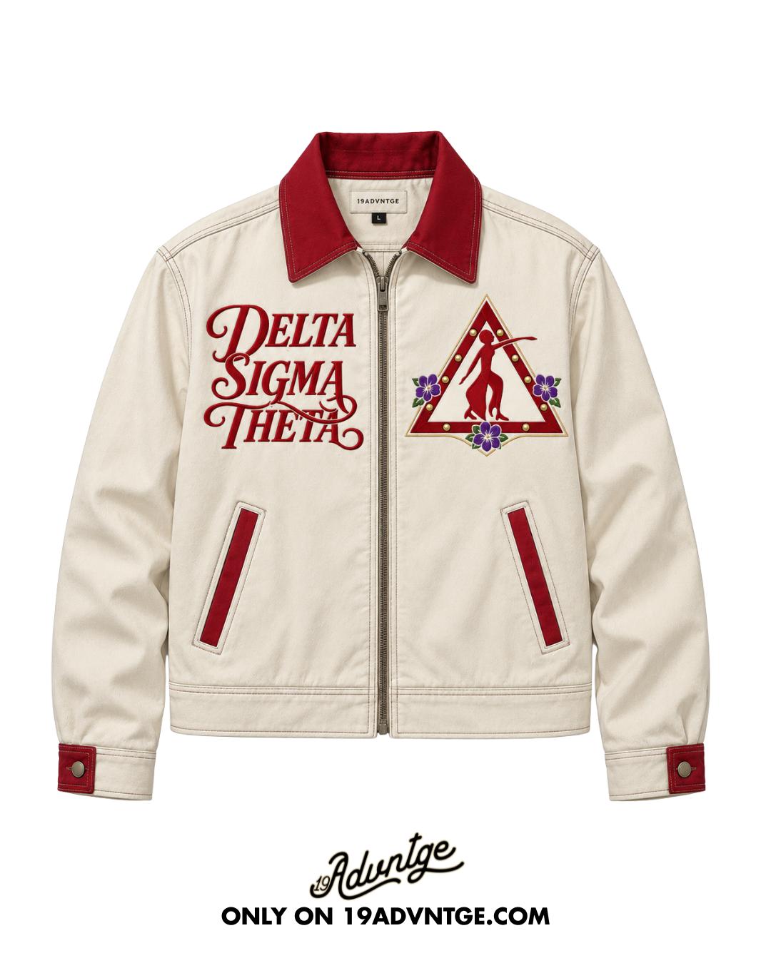 Property of the Divas Workers Jacket