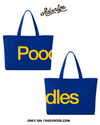 Poodles Knitted Bag (PRE-ORDER SHIPS THE WEEK OF November 30)