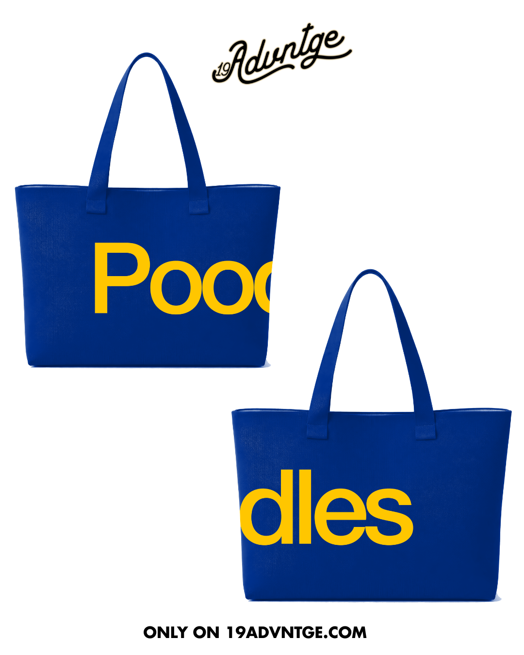 Poodles Knitted Bag (PRE-ORDER SHIPS THE WEEK OF November 30)