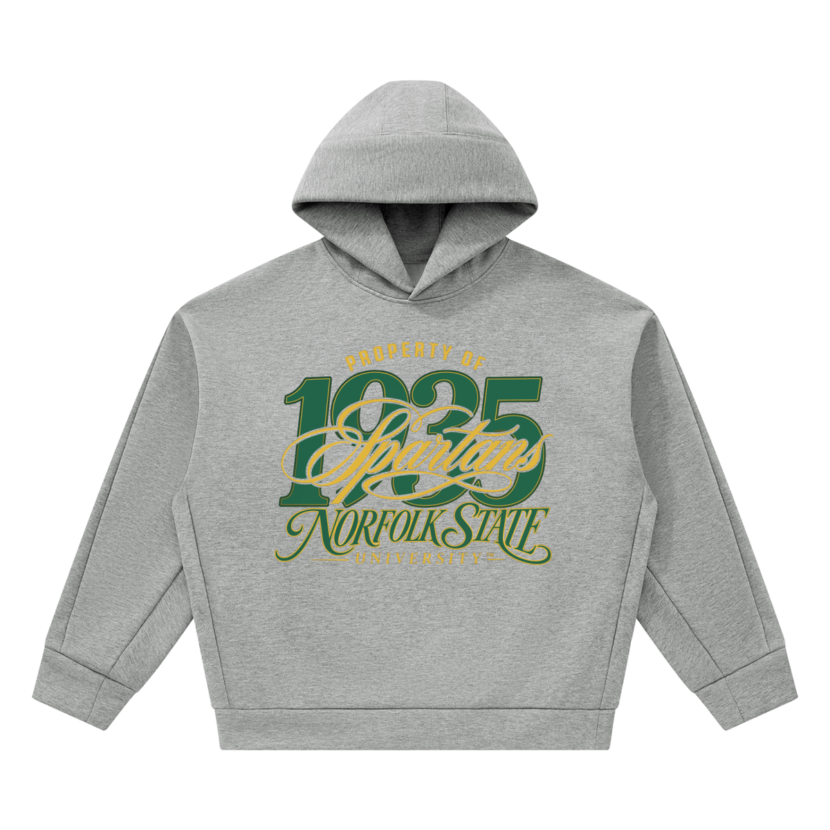 Property of NSU Unisex Heavyweight Fleece Boxy Hoodie