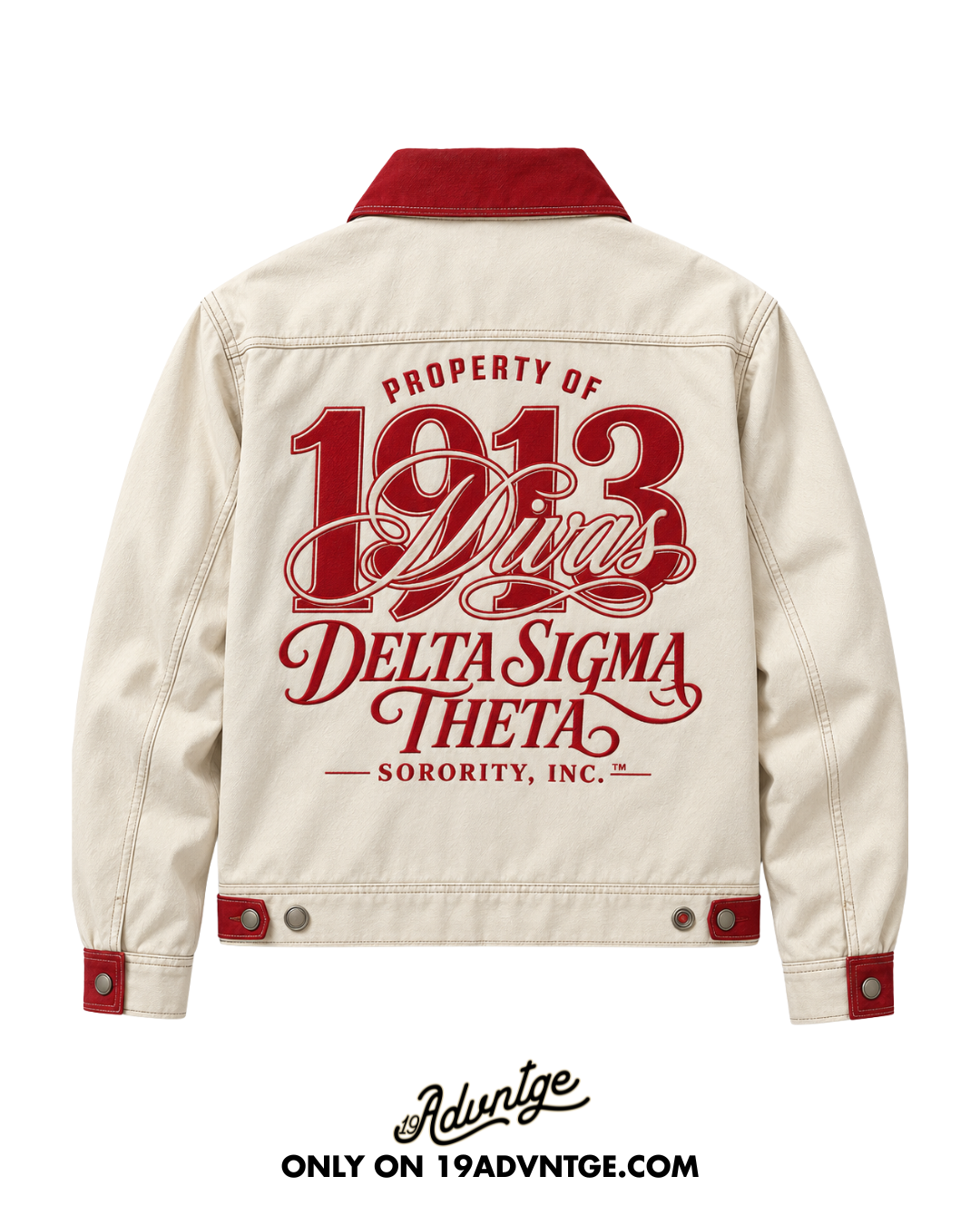 Property of the Divas Workers Jacket