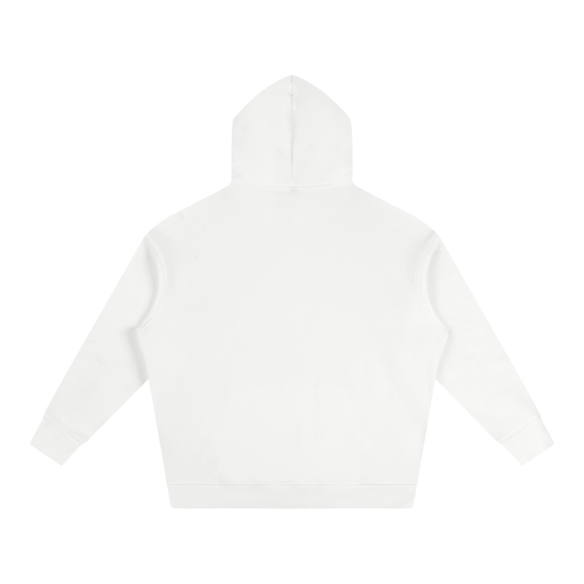 Yellow Tea Rose Oversize Fleeced Hoodie