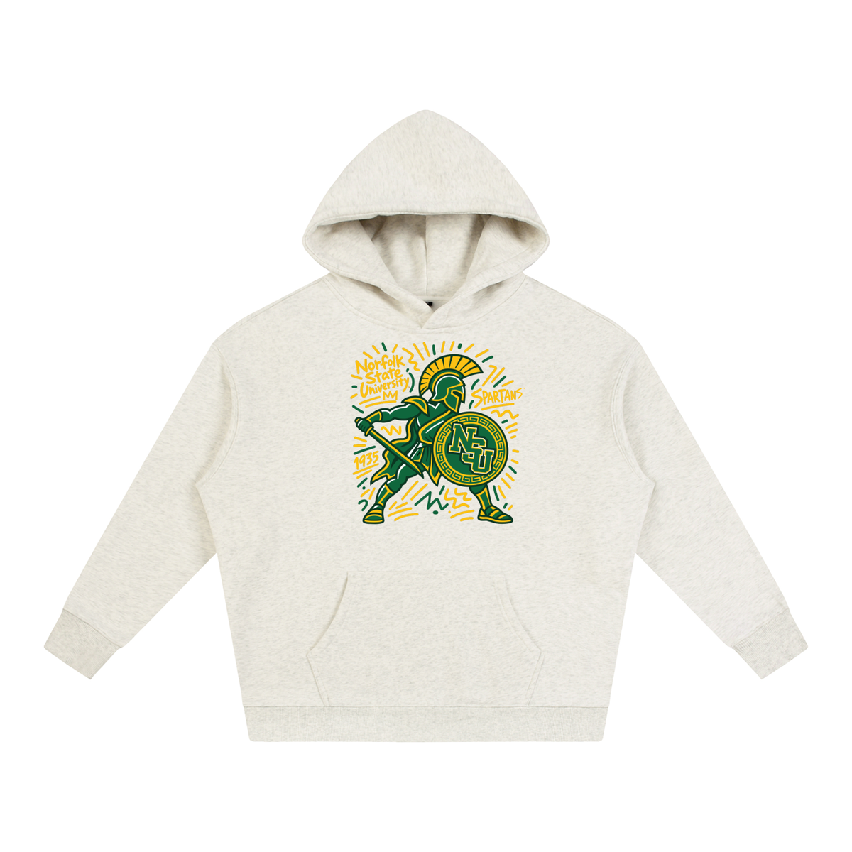 Oversize Fleeced Hoodie