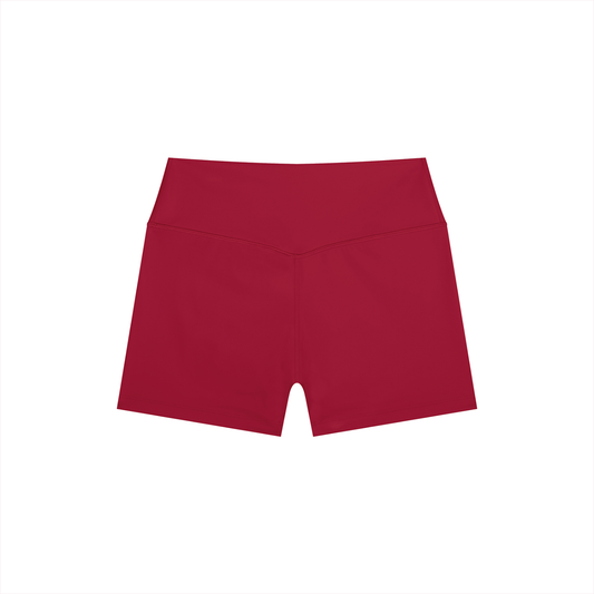 Delta Soul Women’s High Rise Yoga Shorts