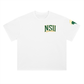 NSU Big Behold Heavyweight Drop Shoulder Cotton T-Shirt